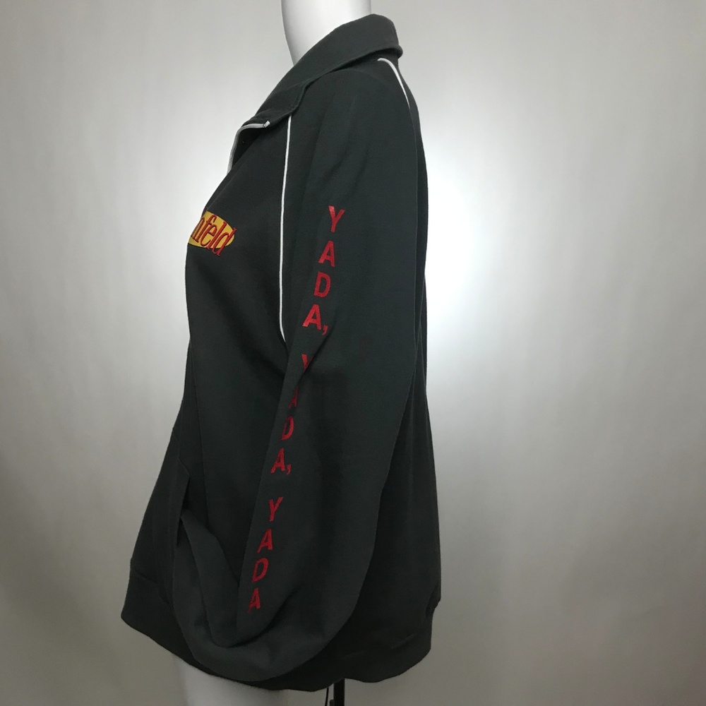 Seinfeld Yada Yada Yada American Apparel Jacket L - Picture 2 of 6